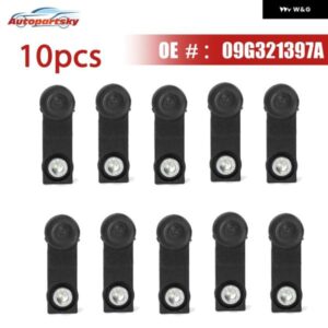 アウディ 10X 09G321397A 自動トランス ミッション ギア シフト ケーブル コネクタリペア VW パサート ジェッタ ゴルフ ポロボラ用 A3 シュコダ