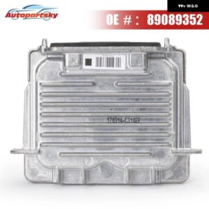 ジープ 89089352 ジャガー用ランド用ローバー用ビュイック用エンクレーブ用 キセノン ヘッドライト バラスト 7 グリーン 22840414 D3S D3R D4S D4R