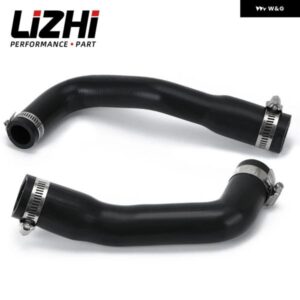 ジープ 燃料 フィラー ホース 給油ホース燃料ベントホースセット 4 クランプ付き 87-95 ラングラー YJ 2.5L 4.0L 4.2L 52040079 52040081