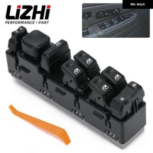 シボレー 15883319 12V パワーウィンドウスイッチハマー H2 サバーバンアバランチ GMC ユーコンシエラ旧ドライバースイッチ 151