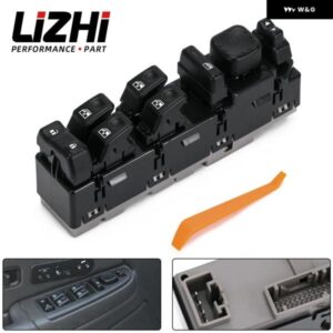 シボレー 15883319 車マスターパワーウィンドウ コントロール スイッチ アバランチサバーバンタホ用 キャデラック エスカレード ESV E