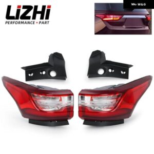 シボレー LED アウター テール ライト リア ランプ アセンブリ トラバース 18-21 左ハンドル 用席側 84618033 に対応