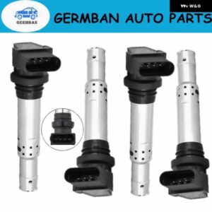 アウディ 4個 036905715F 036905715A 036905715C 点火 コイル VW ゴルフ ジェッタキャディービートルポロ 1 A1 1.4 A3 1.6FSI シュコダ レオンイビザ