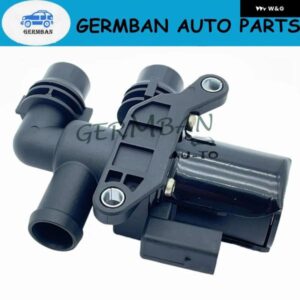 アウディ 1K0820036F A3 シートアルハンブラ シュコダ オクタビア II イエティ VW キャディー III EOS ゴルフ V パサート クーラント コントロール バルブ