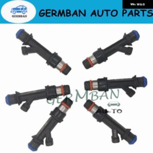 シボレー 6X 燃料 インジェクター 2003-2004 ビュイック GMC エンボイ いすゞ トレイルブレイザー 4.2L 25313185 1