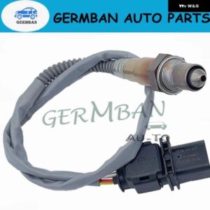 アウディ A6 アバント C7 2.0D 140KW 2015 A3 2013 - 2018 ラムダオキシセンサー 5ピン AUDI 0281004191 03L906262B 03L906262Q