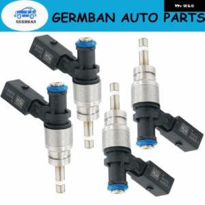 アウディ 燃料 インジェクター 4個 セット 079906036D R8 2008-2010 RS4 4.2L 137128 FIJ0008 JSD841 2507128 に適合