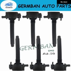 ジープ UF648 6個 セット点火 コイル 0221504032 クライスラー ダッジ ラム 3.2/3.6L V6 C1791 5149168AH 5149168AI用