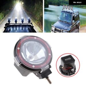 ジープ 4インチ 100W HID ドライビングライト 4X4 クロスカントリーラリー//ATV ドライビング フォグライト ランプ 12V 超高輝度 IP68 180 度調整可能
