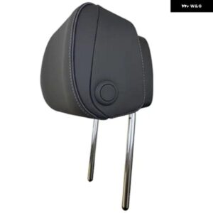 アウディ A4 B9 Q5 A6 VW CC ティグアン ゴルフ MAGOTAN B8 本革 ヘッドレストビュー 4 つの規制の下でヘッドレスト付き
