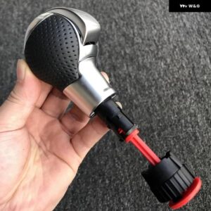 アウディ 自動 ギア シフト ノブ シフト レバー ハンドルヘッド A3 S3 RS3 Q5 S6 RS6 A4 A5 A7 A6 ゴルフ MK6 MK7