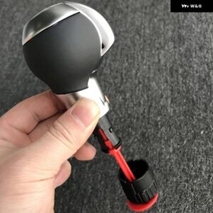 アウディ 自動 ギア シフト ノブ シフト レバー ハンドルヘッド A3 S3 RS3 Q5 S6 RS6 A4 A5 A7 A6 ゴルフ MK6 MK7