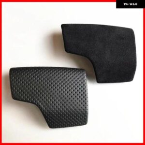 アウディ カー スタイリング コンソール ギア シフト ハンドルフレーム カバー A6 C8 革 ギア シフト カバー穴 シフト ノブ穴あき革