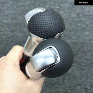 アウディ STRONIC オートマチック ギア シフト ノブ アンプ Q3 A4 A5 Q5 VW ゴルフ CC GTI 用ダストカバー