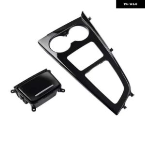 アウディ A4L 中央 コントロール パネル 収納 ボックス アップグレード S4 A5Q5L 専用 インテリア 交換 カスタム に