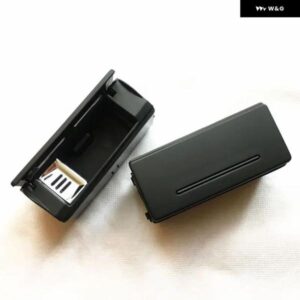 アウディ 1ペア リア助手席ドア パネル 灰皿セット ブラック A6 C6 / Q7 / A6 C5