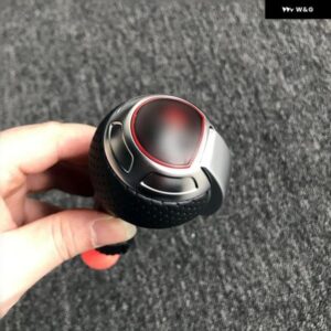 アウディ 自動 ギア シフト ノブ シフト レバー ハンドルヘッド A3 S3 RS3 Q3 A6 RS6 A4 A5 A7 パサート ゴルフ 6 7 ゴルフ 6GTI 7GTI ゴルフ R CC