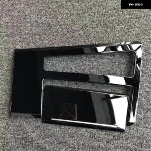 アウディ 4K1863969C 4K1864365C LHD センター コンソール アッパーカバー キャップ トリム とドリンクホルダー カバー キャップ トリム A6 C8 A7