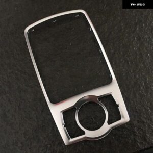 アウディ Q7 2007-2016 クロームMM I シフト ノブ保持フレーム パネル トリム ボックス 4L0 864 260 装飾 フレーム