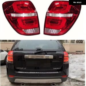 シボレー 自動 LED ライトシェル キャプティバ 2008-2018 リアテールランプ LED リアライトウィンカーブレーキライト