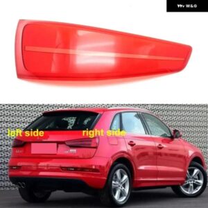 アウディ Q3 2016 2017 2018 カーアクセサリー リア テールライト シェルテールランプカバー ブレーキライトマスクの 交換