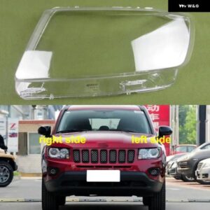 ジープ グランド チェロキー 2011 2012 2013 ヘッドランプ カバー ランプシェルマスク ヘッドライト シェード プレキシガラス交換レンズ