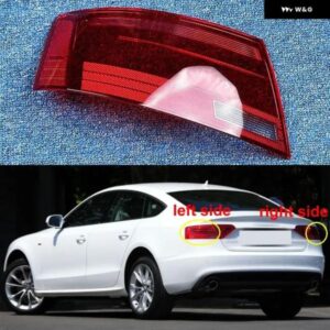 アウディ A5 2012-16 アウター テールライト シェルテールランプカバー ブレーキライトマスクの 交換
