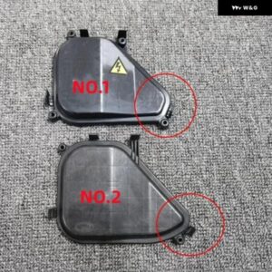 アウディ Q3 2013-16 ローハイビームライトダストカバー 防水 防塵 ヘッドランプ リアシェルシール ヘッドライト キャップ 1個