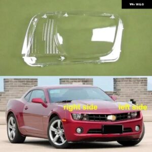シボレー カマロ 2011 2012 ヘッドライト カバー クリア ヘッドランプ シェル レンズ 交換 プレキシガラス
