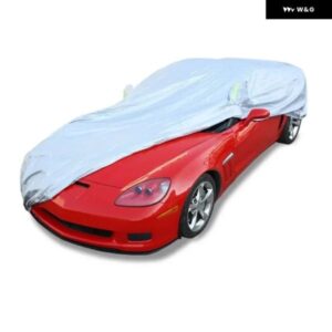 シボレー コルベット C6 2005-2013 屋外カバー 抗 UV サン シェード 雪雨 防塵 カバー カーアクセサリー