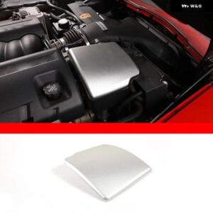 シボレー コルベット C6 2005-2013 合金 バッテリーカバー カーアクセサリー