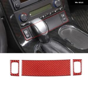 シボレー コルベット C6 2005-2013 ソフトカーボンカーシート加熱スイッチフレーム カバー トリム ステッカー カーアクセサリー インテ