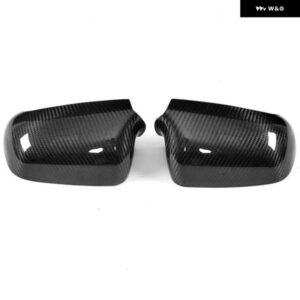 アウディ カーボンバック ミラー カバー キャップ A4 B5 交換サイド ミラー キャップカバー