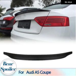 アウディ リア トランク スポイラー ウィング A5 クーペスタンダード 2 ドア専用 2008-2015 カーボンリアウィング スポイラー 非 S5 SLINE
