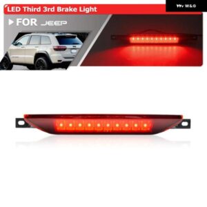 ジープ グランド チェロキー WK2 2011-2022 コンパスダッジキャリバーデュランゴ LED リアハイ マウント センターサード 3RD ブレーキストップライト