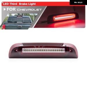 シボレー シルバラード GMC シエラ 1500 2500HD 3500HD 2014-2018 1500LD 2019 LED リアストロボ 3