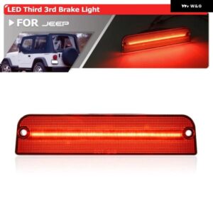 ジープ ラングラー TJ 1997-2006 アンリミテッド LJ 2004-2006 LED ハイ マウント 3RD ブレーキライトリアテールストップランプ 55055280AB