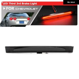 シボレー スモーク F1 スタイル ストロボ LED トランク 蓋高レベルサード 3RD ブレーキライトキット コルベット C6 2005-201
