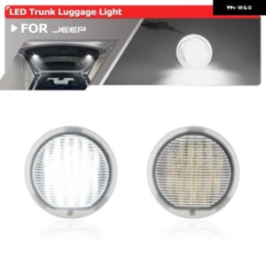 ジープ 2005-2022 グランド チェロキー コマンダー XK 2011-2024 ダッジドゥランゴ クライスラー PT クルーザー LED リフトゲート トランク キャリア ライト