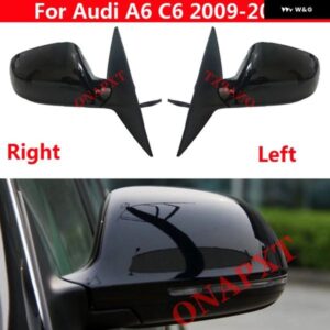 アウディ バック ミラー A6 C6 2009-2011 ウィンカー ミラー アセンブリ車外バック ミラー 外装