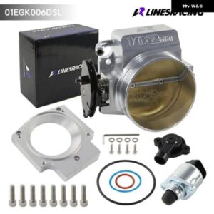 シボレー 102MM CNC ビレット スロットルボディ + TPS IAC + アダプター GM LS1 LS2 LS3 LS6 LS7 SX