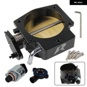 シボレー スロットルボディ 102MM CNC ビレット + TPS IAC ポジションセンサーキット GM GEN III LS1 LSX アル