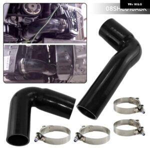 アウディ インタークーラーシリコンホース パイプ 2020 + シュコダ パサート VW ARTEON ゴルフ R MK8 GTI VAG EA888 GEN.4 BK 2.0 TSI エンジン 用