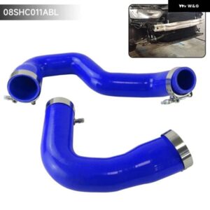 アウディ インタークーラーインテークシリコンホースキット + クランプ A4 B8.5 3.0 TFSI A5 スポーツバック 3.0 TDI ブラック/ブルー/レッドに適合