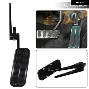 シボレー 汎用 ビレット スロットルペダルアルミ 2 パッド ガスホットストリートロッド フォード ホットロッド RAT モパー SBC BBC