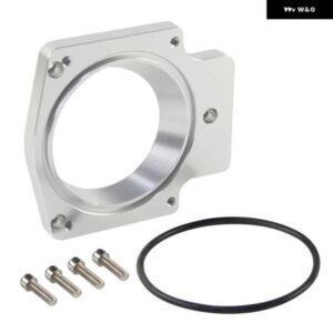 シボレー マニホールド アダプター スロットルボディ スペーサー 92MM GM GEN III LS1 LS LSX V8 エンジン 4 ボルト