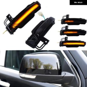 ジープ ダイナミックウインカー LED ウインカーグランド チェロキー WK2 2010 2011 2012-2020 サイド ミラー インジケータダイナミックサイド ミラー ライト