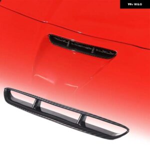 シボレー コルベット C6 2005-2013ABS カーボンフードフロントエアポート 装飾 フレーム カーアクセサリー