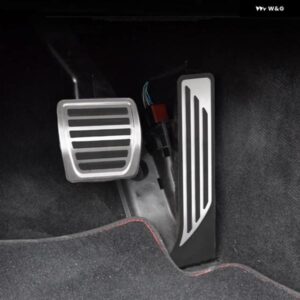 アルファロメオ 2個 ジュリア 2017 2018 2019 合金 燃料ブレーキアクセルペダルカバー STELVIO 2017 2018 2019
