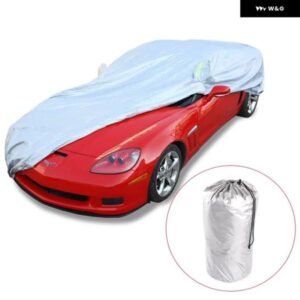シボレー コルベット C6 C7 防水 フルカーカバー 雪氷 防塵 日焼け止めカバー 屋内屋外オールシーズンカバー